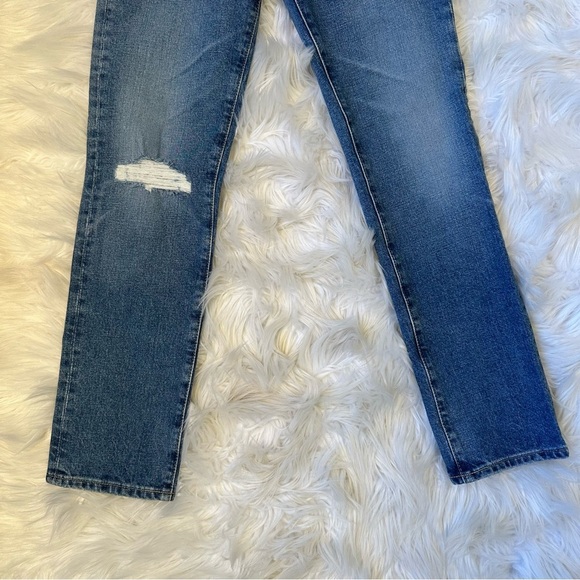 AG Isabelle High Rise Straight Crop Jeans - Picture 5 of 13